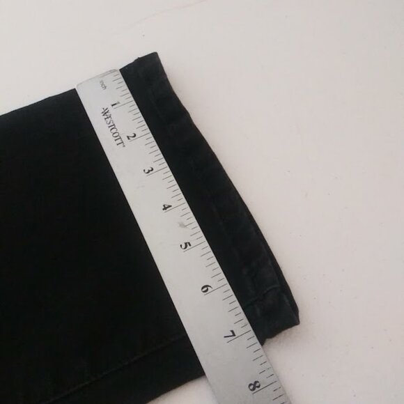 Gloria Vanderbilt Women's size 14 Amanda black pull on pants - Picture 10 of 15